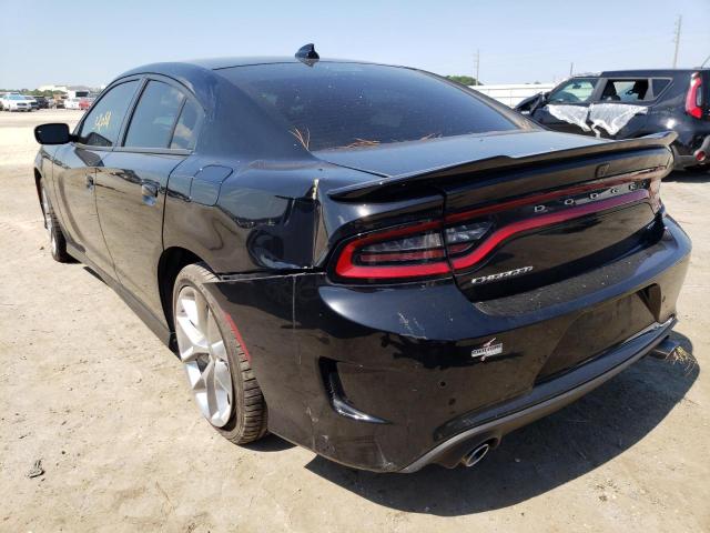 Photo 3 from auction – 2020 DODGE CHARGER GT with VIN 2C3CDXHG2LH188276