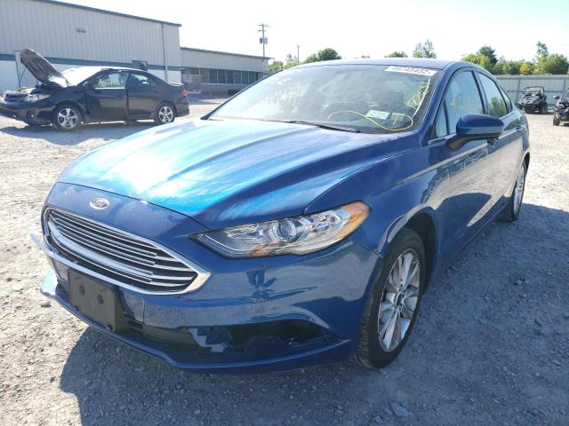 Photo 2 from auction – 2017 FORD FUSION SE with VIN 3FA6P0H77HR108706