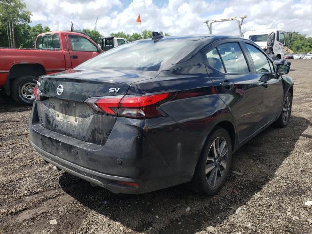 Photo 4 from auction – 2021 NISSAN VERSA SV with VIN 3N1CN8EV9ML862517