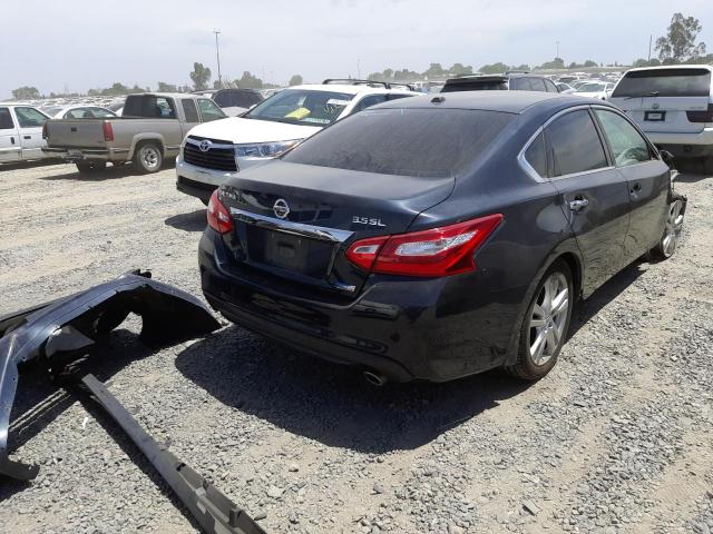 Photo 4 from auction – 2017 NISSAN ALTIMA 3.5 with VIN 1N4BL3AP0HC498584