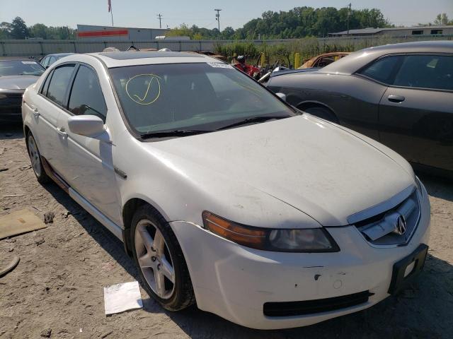 ACURA 3.2TL 2006 with VIN 19UUA66236A062510 - Photo from auction