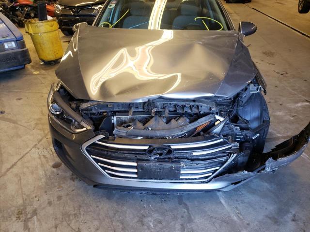 Photo 9 from auction – 2018 HYUNDAI ELANTRA SE with VIN 5NPD84LF0JH242583