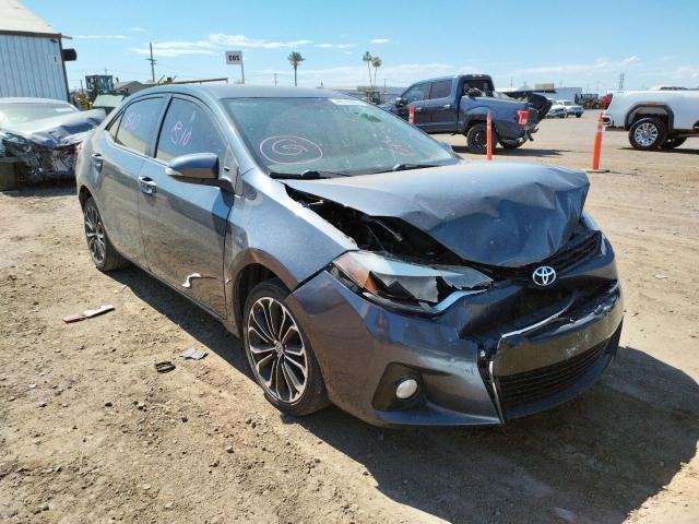 Photo 9 from auction – 2015 TOYOTA COROLLA L with VIN 5YFBURHE8FP255639