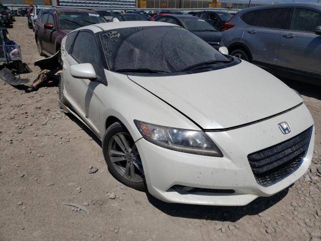 Photo 1 from auction – 2011 HONDA CR-Z EX with VIN JHMZF1D69BS009196
