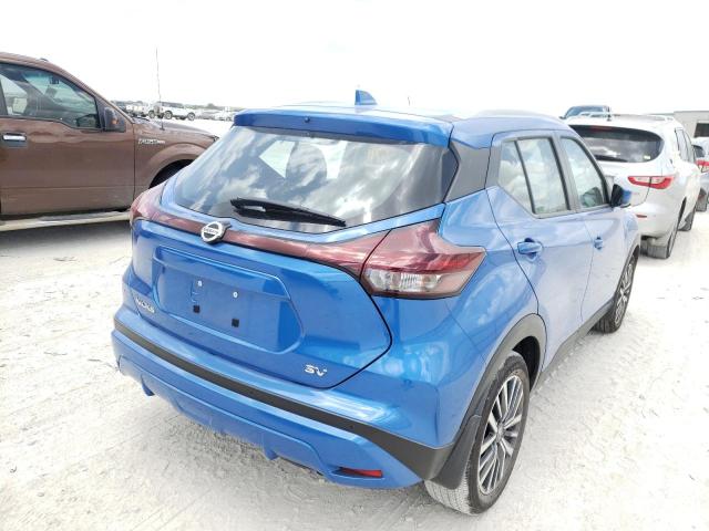Photo 4 from auction – 2021 NISSAN KICKS SV with VIN 3N1CP5CV3ML544579