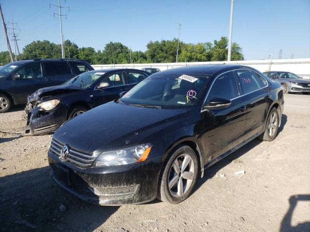 Photo 2 from auction – 2012 VOLKSWAGEN PASSAT SE with VIN 1VWBP7A35CC098383