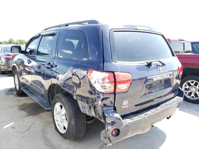 Photo 3 from auction – 2009 TOYOTA SEQUOYA with VIN 5TDZT64A49S000453