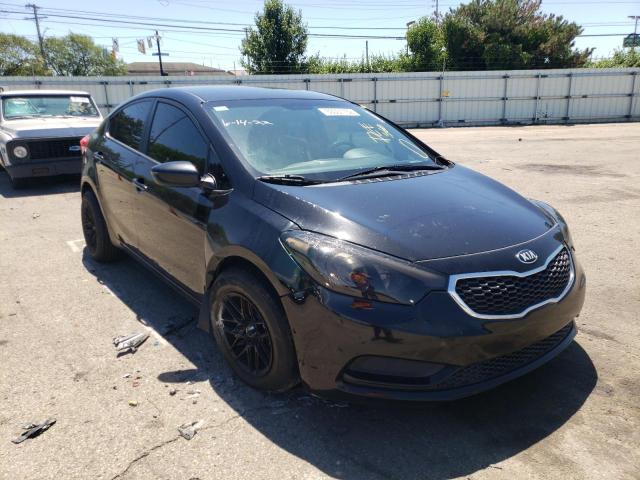 KIA FORTE LX 2014 with VIN KNAFK4A60E5150566 - Photo from auction