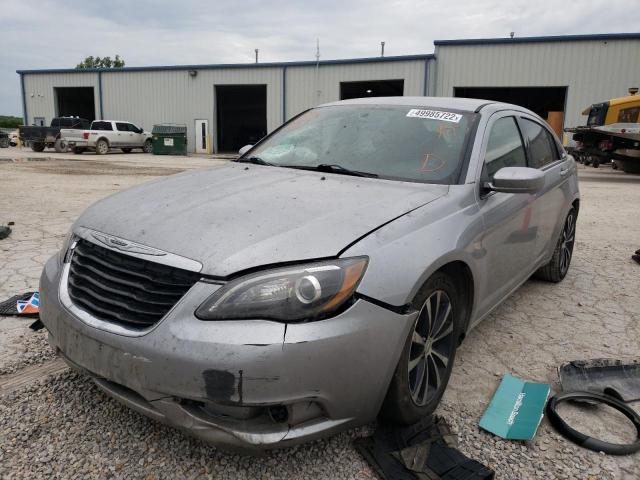 Photo 2 from auction – 2013 CHRYSLER 200 TOURIN with VIN 1C3CCBBGXDN719960