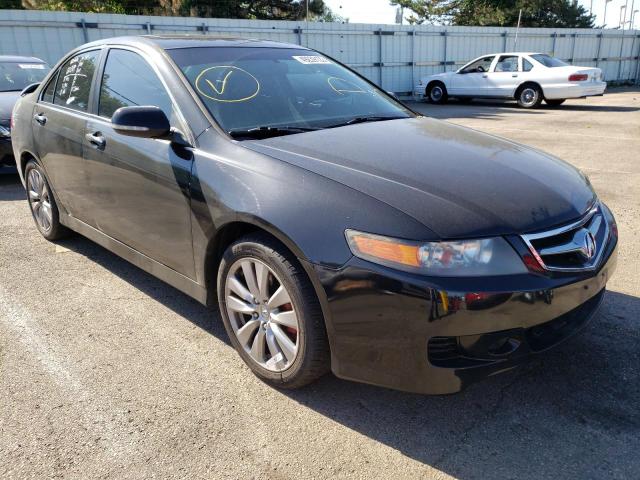 ACURA TSX 2006 with VIN JH4CL96976C033095 - Photo from auction