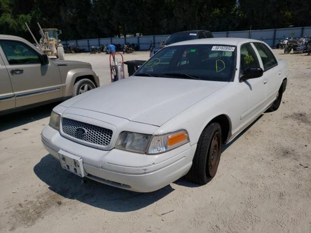 Photo 2 from auction – 2008 FORD CROWN VICT with VIN 2FAFP71V58X164338