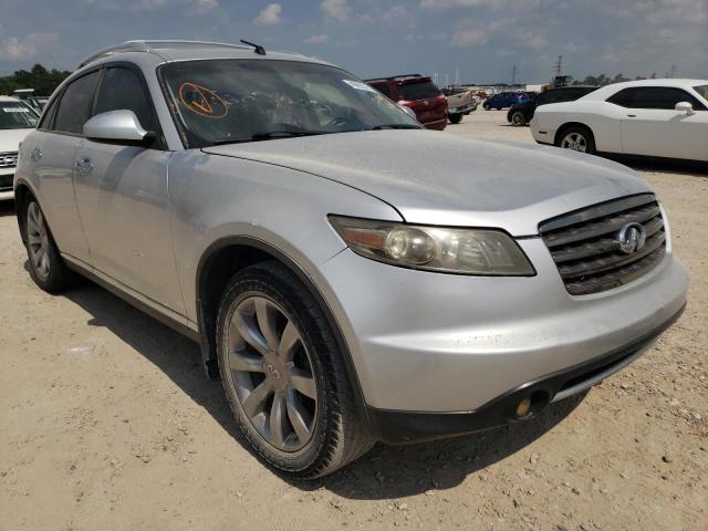 Photo 1 from auction – 2008 INFINITI FX35 with VIN JNRAS08U48X101454