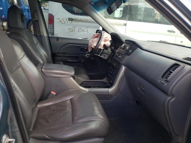 Photo 5 from auction – 2005 HONDA PILOT EXL with VIN 2HKYF18635H545006