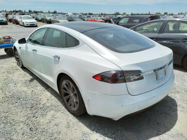 Photo 3 from auction – 2016 TESLA MODEL S with VIN 5YJSA1E18GF175668
