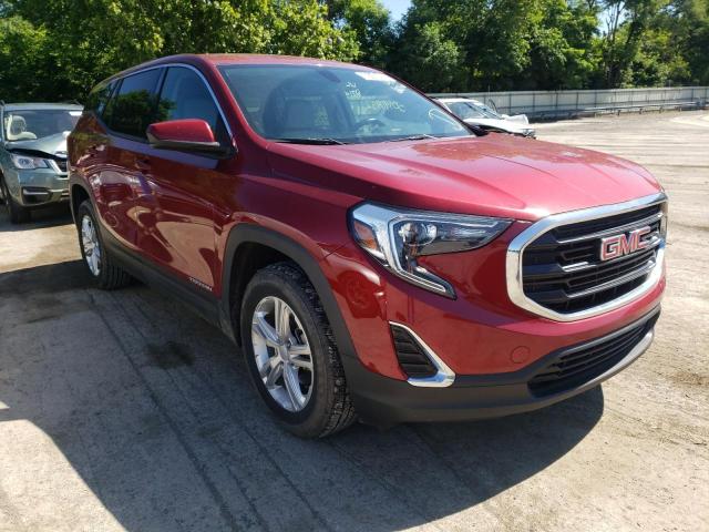 GMC TERRAIN SL 2018 with VIN 3GKALMEV1JL182081 - Photo from auction