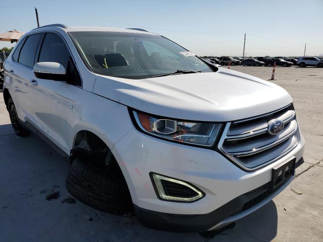 FORD EDGE TITAN 2015 with VIN 2FMTK3K82FBC07049 - Photo from auction