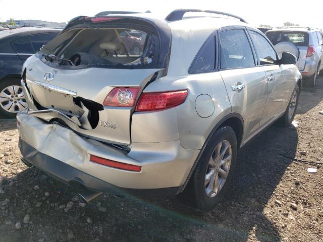 Photo 4 from auction – 2008 INFINITI FX35 with VIN JNRAS08WX8X206954