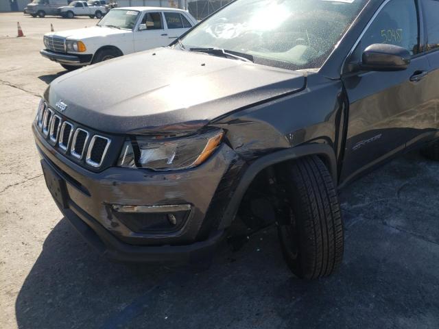 Photo 9 from auction – 2019 JEEP COMPASS LA with VIN 3C4NJCBB6KT833195