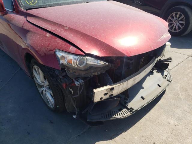 Photo 9 from auction – 2015 LEXUS IS 250 with VIN JTHBF1D2XF5065702