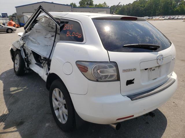Photo 3 from auction – 2007 MAZDA CX-7 with VIN JM3ER293570135190