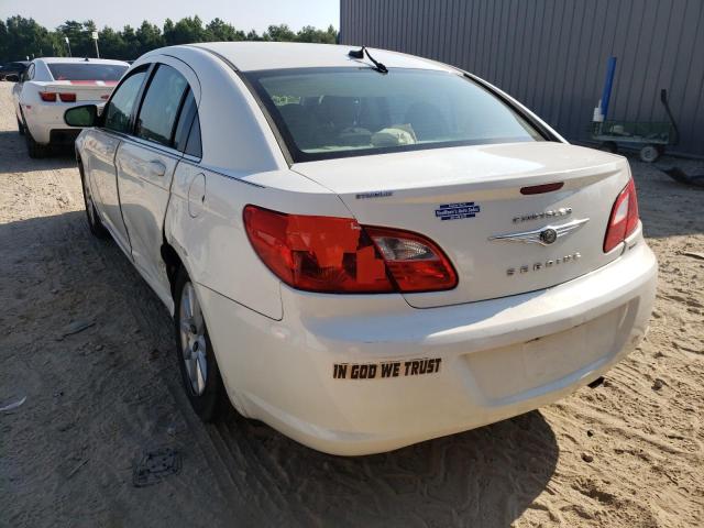 Photo 3 from auction – 2010 CHRYSLER SEBRING TO with VIN 1C3CC4FB0AN139915