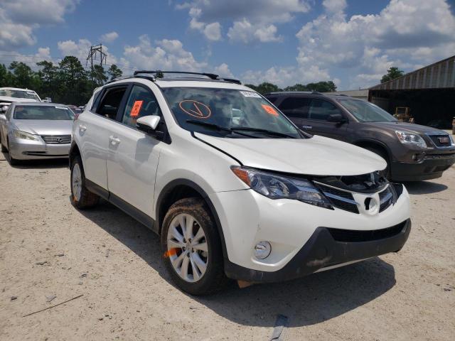 TOYOTA RAV4 LIMIT 2014 with VIN 2T3YFREVXEW105688 - Photo from auction