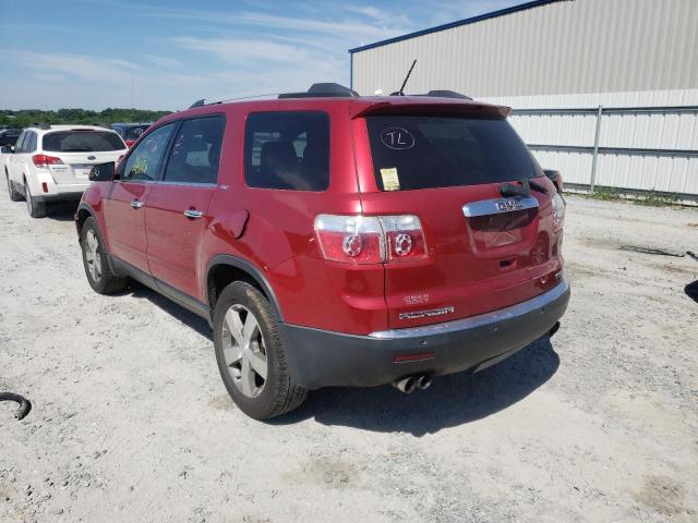 Photo 3 from auction – 2012 GMC ACADIA SLT with VIN 1GKKVRED2CJ125501