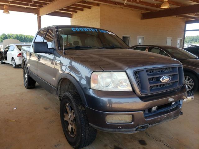 FORD F150 SUPER 2004 with VIN 1FTPW14554KA10803 - Photo from auction