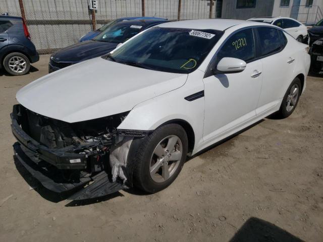 Photo 2 from auction – 2015 KIA OPTIMA LX with VIN 5XXGM4A7XFG444936