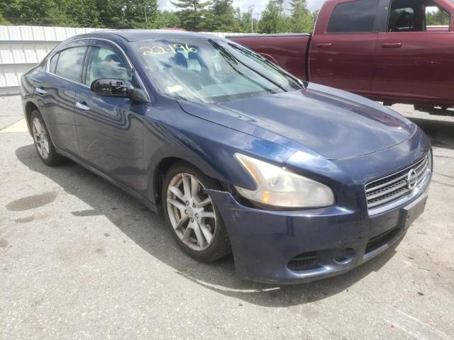 NISSAN MAXIMA S 2009 with VIN 1N4AA51E59C817216 - Photo from auction
