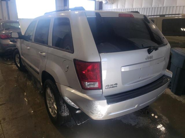 Photo 3 from auction – 2007 JEEP GRAND CHER with VIN 1J8GR48K77C543252