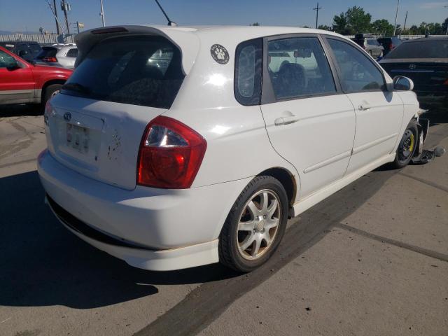 Photo 4 from auction – 2006 KIA SPECTRA5 with VIN KNAFE161X65347071