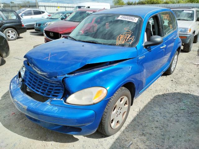 Photo 2 from auction – 2004 CHRYSLER PT CRUISER with VIN 3C4FY48B84T231060
