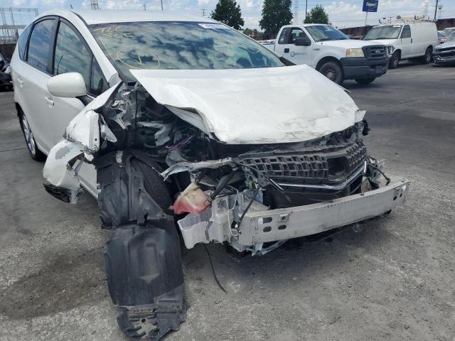 Photo 9 from auction – 2013 TOYOTA PRIUS V with VIN JTDZN3EUXD3201267