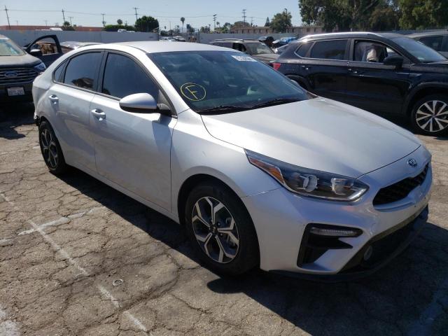 Photo 1 from auction – 2020 KIA FORTE FE with VIN 3KPF24AD0LE194604
