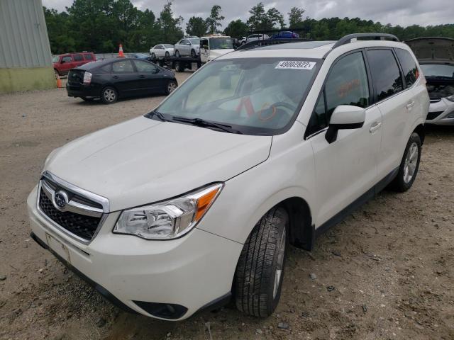 Photo 2 from auction – 2016 SUBARU FORESTER 2 with VIN JF2SJARC2GH561225