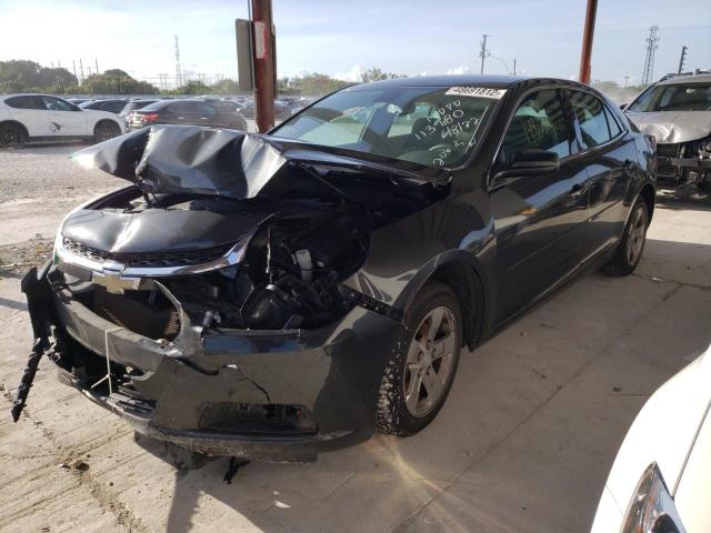 Photo 2 from auction – 2016 CHEVROLET MALIBU LIM with VIN 1G11B5SA2GU113980
