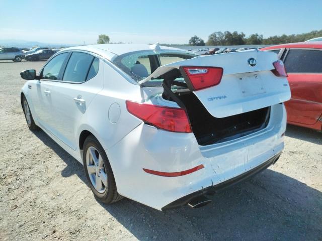 Photo 3 from auction – 2015 KIA OPTIMA LX with VIN 5XXGM4A76FG447610