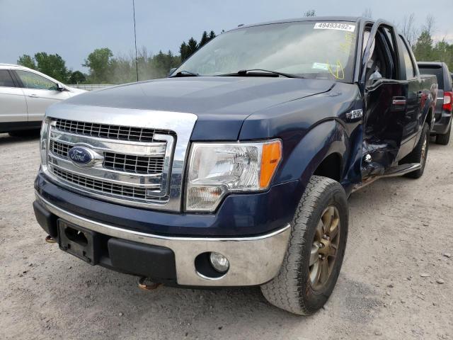 Photo 2 from auction – 2014 FORD F150 SUPER with VIN 1FTFW1EFXEFA03410