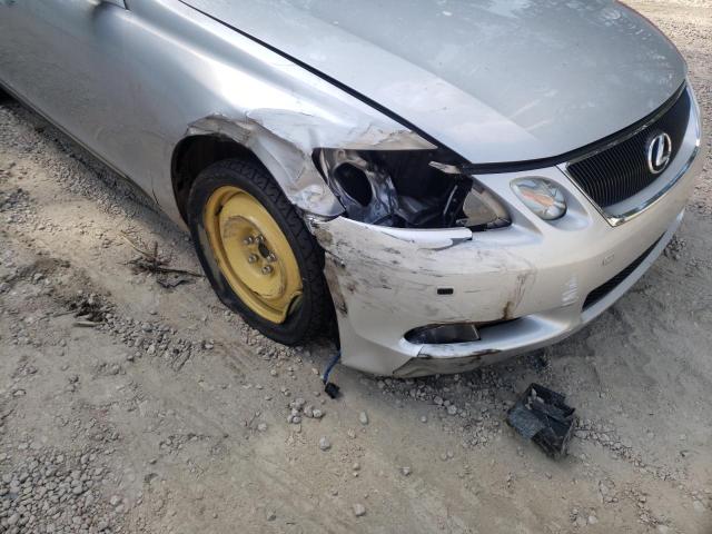 Photo 9 from auction – 2006 LEXUS GS 300 with VIN JTHBH96S765014650