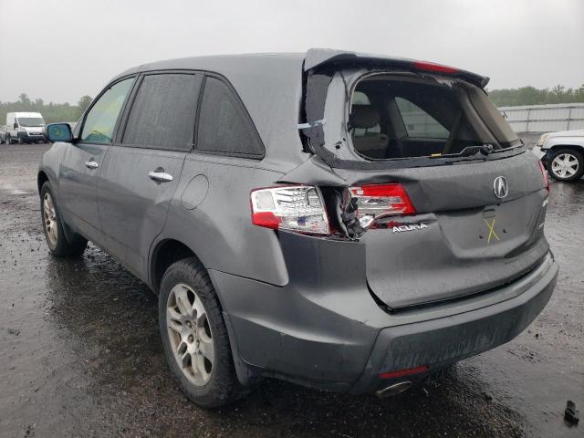 Photo 3 from auction – 2009 ACURA MDX with VIN 2HNYD282X9H516474