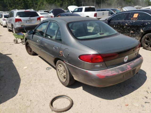 Photo 3 from auction – 1998 FORD ESCORT SE with VIN 1FAFP13P7WW192713