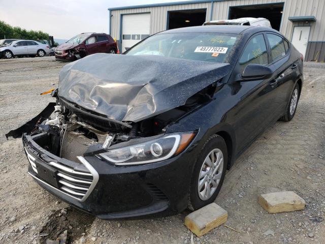 Photo 2 from auction – 2018 HYUNDAI ELANTRA SE with VIN 5NPD74LF6JH351925