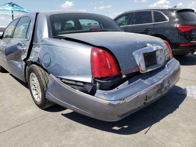 Zdjęcie 9 z aukcji – 2000 LINCOLN TOWN CAR E z VIN 1LNHM81W8YY788415