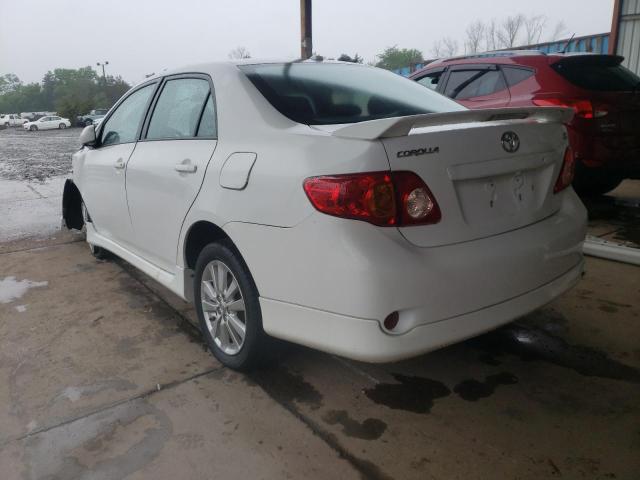 Photo 3 from auction – 2010 TOYOTA COROLLA BA with VIN 1NXBU4EE9AZ336938