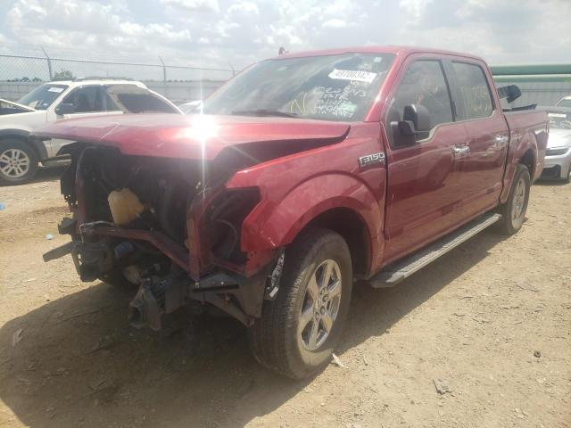 Photo 2 from auction – 2018 FORD F150 SUPER with VIN 1FTEW1CP2JKD02947
