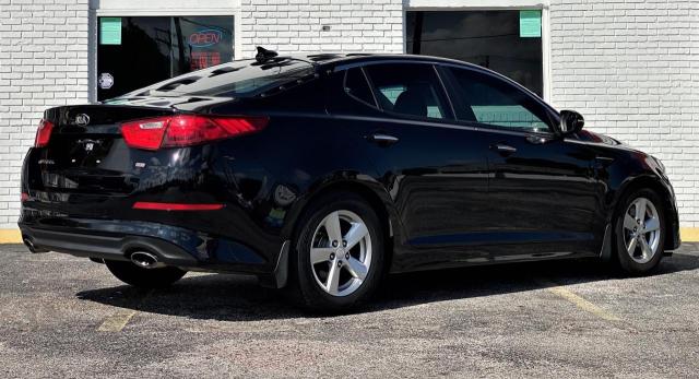 Photo 3 from auction – 2015 KIA OPTIMA LX with VIN 5XXGM4A70FG476875