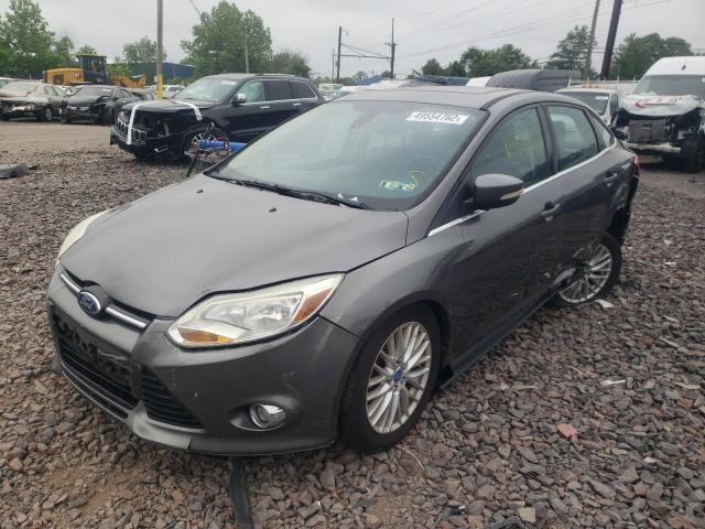 Photo 2 from auction – 2012 FORD FOCUS with VIN 1FAHP3H20CL140323