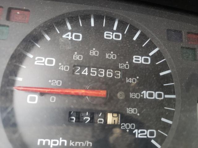 Photo 8 from auction – 1992 HONDA CIVIC VX with VIN 2HGEH2364NH504615