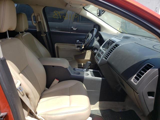 Photo 5 from auction – 2008 FORD EDGE LIMIT with VIN 2FMDK39C28BA71751